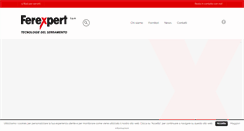 Desktop Screenshot of ferexpert.it
